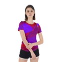 Background Pattern Purple Texture Design Wallpaper Back Cut Out Sport Tee View2