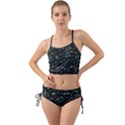 Pattern Texture Army Military Background Mini Tank Bikini Set View1