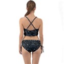 Pattern Texture Army Military Background Mini Tank Bikini Set View2
