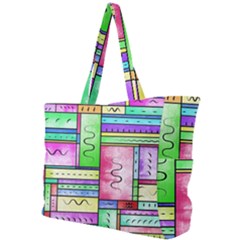 Colorful Stylish Design Simple Shoulder Bag