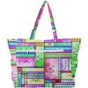 Colorful Stylish design Simple Shoulder Bag View3