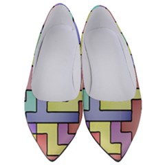 Colorful Stylish Design Women s Low Heels