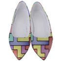 Colorful stylish design Women s Low Heels View1