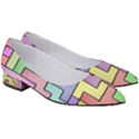 Colorful stylish design Women s Low Heels View3