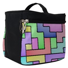 Colorful Stylish Design Make Up Travel Bag (small) by gasi