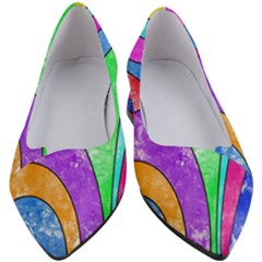 Colorful Stylish Design Women s Block Heels 