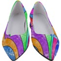 Colorful stylish design Women s Block Heels  View1