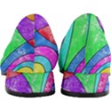 Colorful stylish design Women s Block Heels  View4