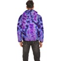 tie dye 1 Men s Hooded Quilted Jacket View4