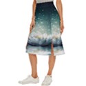 Sparkle Lotus Midi Panel Skirt View2