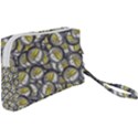Gong Instrument Motif Pattern Wristlet Pouch Bag (Small) View2