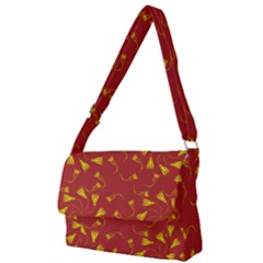 Background Pattern Texture Design Full Print Messenger Bag (l)