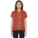 Background Pattern Texture Design Short Sleeve Pocket Shirt View1