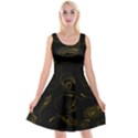 Fish 711 Reversible Velvet Sleeveless Dress View1