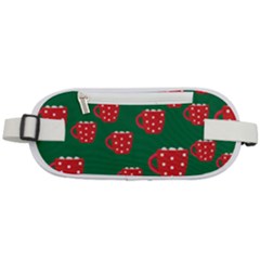 Christmas Coffee Rounded Waist Pouch by designsbymallika