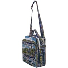 Piriapolis City Port, Maldonado, Uruguay Crossbody Day Bag