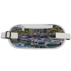 Piriapolis City Port, Maldonado, Uruguay Rounded Waist Pouch