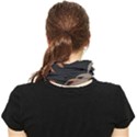 Leaf Leaves Pattern Print Face Covering Bandana (Two Sides) View2