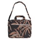 Leaf Leaves Pattern Print MacBook Pro 16  Shoulder Laptop Bag View1