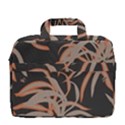 Leaf Leaves Pattern Print MacBook Pro 16  Shoulder Laptop Bag View4