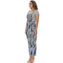 Modern Art Abstract Pattern Women s Pinafore Overalls Jumpsuit View2