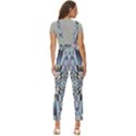 Modern Art Abstract Pattern Women s Pinafore Overalls Jumpsuit View4