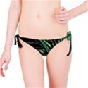 Art Pattern Abstract Design Bikini Bottom View1