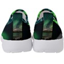 Aurora Borealis Photo Kids  Slip On Sneakers View4