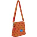 Roof Roofing Tiles  Zipper Messenger Bag View1