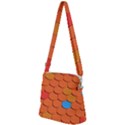 Roof Roofing Tiles  Zipper Messenger Bag View2