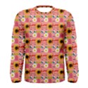 Egg Eyes Men s Long Sleeve Tee View1