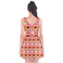 Egg Eyes Scoop Neck Skater Dress View2
