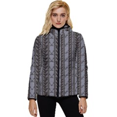 Graypowder Hooded Quilted Jacket