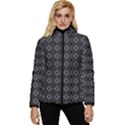 darkgrayorchid Hooded Quilted Jacket View1