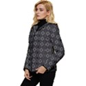 darkgrayorchid Hooded Quilted Jacket View2