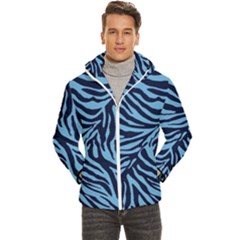 Zebra 3 Men s Hooded Quilted Jacket