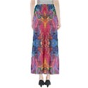 Firey Repeats I Full Length Maxi Skirt View2