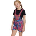 Firey Repeats I Kids  Short Overalls View2