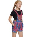 Firey Repeats I Kids  Short Overalls View3