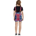 Firey Repeats I Kids  Short Overalls View4