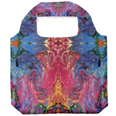 Firey Repeats I Foldable Grocery Recycle Bag