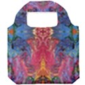 Firey Repeats I Foldable Grocery Recycle Bag View1