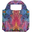 Firey Repeats I Foldable Grocery Recycle Bag View2