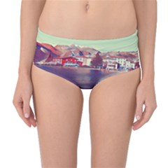 Garda! Mid-waist Bikini Bottoms