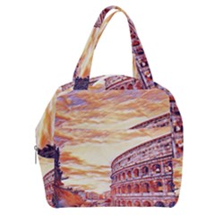 Rome Colosseo, Italy Boxy Hand Bag