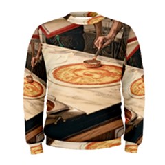 Let`s Make Pizza Men s Sweatshirt by ConteMonfrey