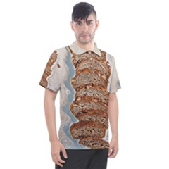Bread Is Life - Italian Food Men s Polo Tee