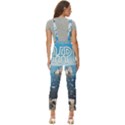 Capri, Italy Vintage Island  Women s Pinafore Overalls Jumpsuit View4