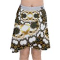 Im Fourth Dimension Trockit Chiffon Wrap Front Skirt View1