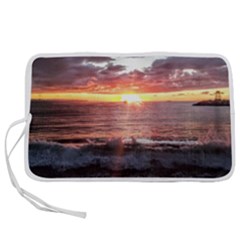 Tropical Sunset Pen Storage Case (m)